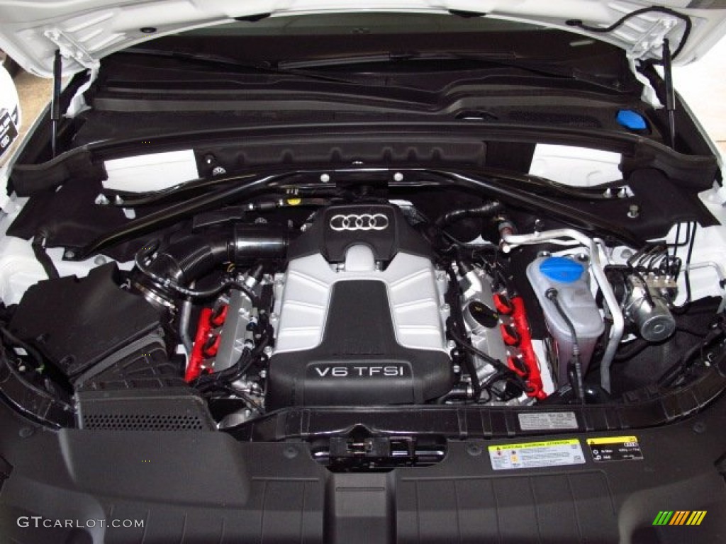 2014 Audi SQ5 Prestige 3.0 TFSI quattro 3.0 Liter FSI Supercharged DOHC 24-Valve VVT V6 Engine Photo #84508119