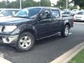 2010 Night Armor Metallic Nissan Frontier SE Crew Cab  photo #1