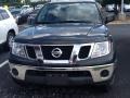 2010 Night Armor Metallic Nissan Frontier SE Crew Cab  photo #2