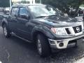 2010 Night Armor Metallic Nissan Frontier SE Crew Cab  photo #4