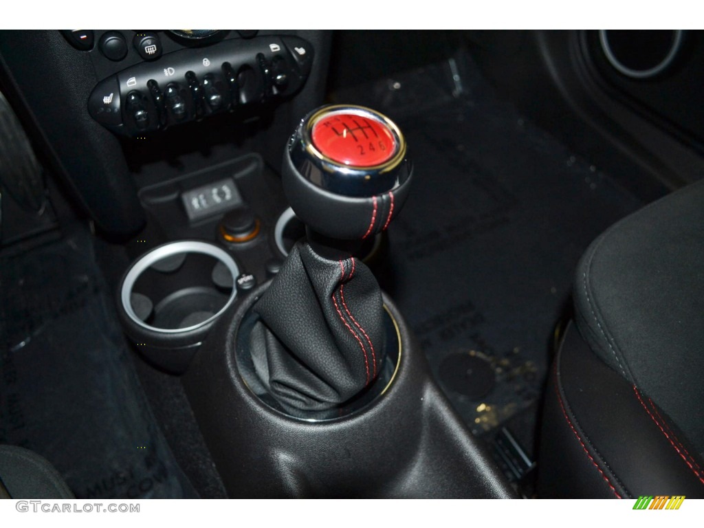 2013 Cooper John Cooper Works GP - Thunder Grey Metallic / GP Recaro Sport Black/Dinamica photo #22