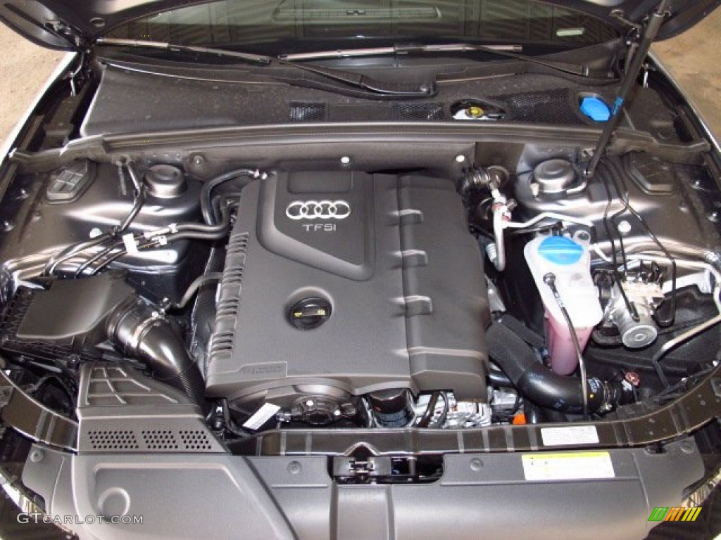 2014 Audi A5 2.0T quattro Coupe 2.0 Liter Turbocharged FSI DOHC 16-Valve VVT 4 Cylinder Engine Photo #84508578