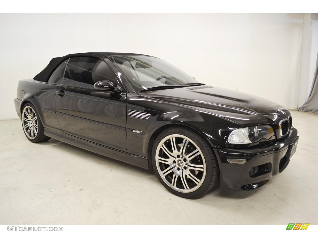 Jet Black 2006 BMW M3 Convertible Exterior Photo #84508635
