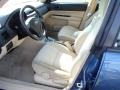 2008 Newport Blue Pearl Subaru Forester 2.5 X  photo #12