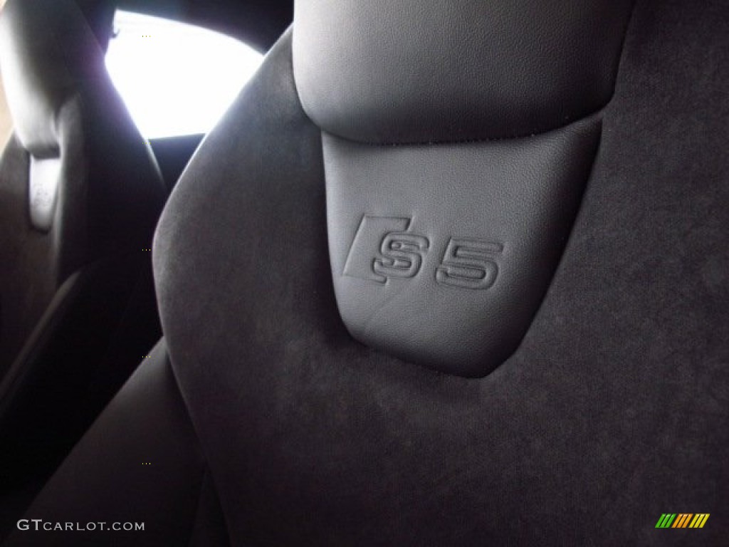 2014 S5 3.0T Premium Plus quattro Coupe - Monsoon Gray Metallic / Black photo #19