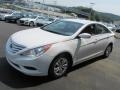 Pearl White - Sonata GLS Photo No. 5
