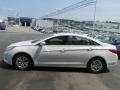Pearl White - Sonata GLS Photo No. 6