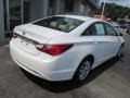 Pearl White - Sonata GLS Photo No. 9