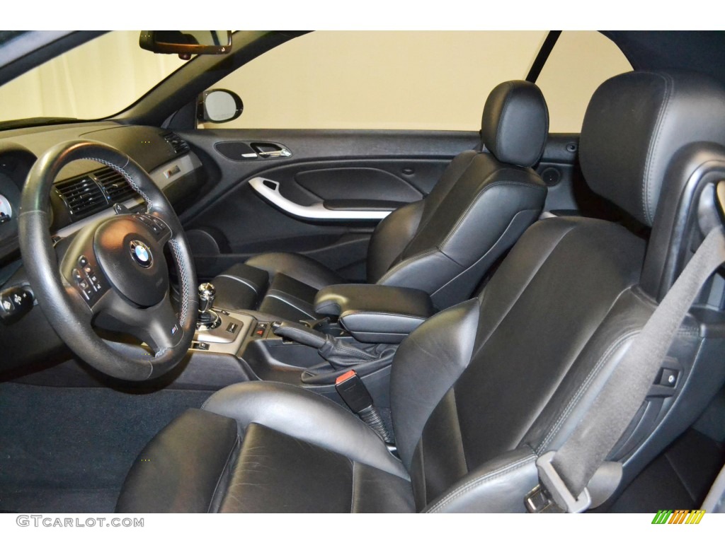 2006 BMW M3 Convertible Front Seat Photos