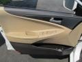 Pearl White - Sonata GLS Photo No. 14
