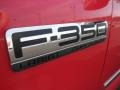 2006 Red Clearcoat Ford F350 Super Duty XLT Crew Cab 4x4 Dually  photo #5