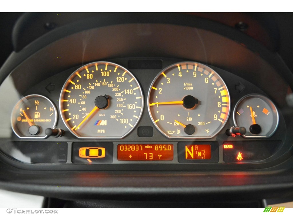 2006 BMW M3 Convertible Gauges Photos