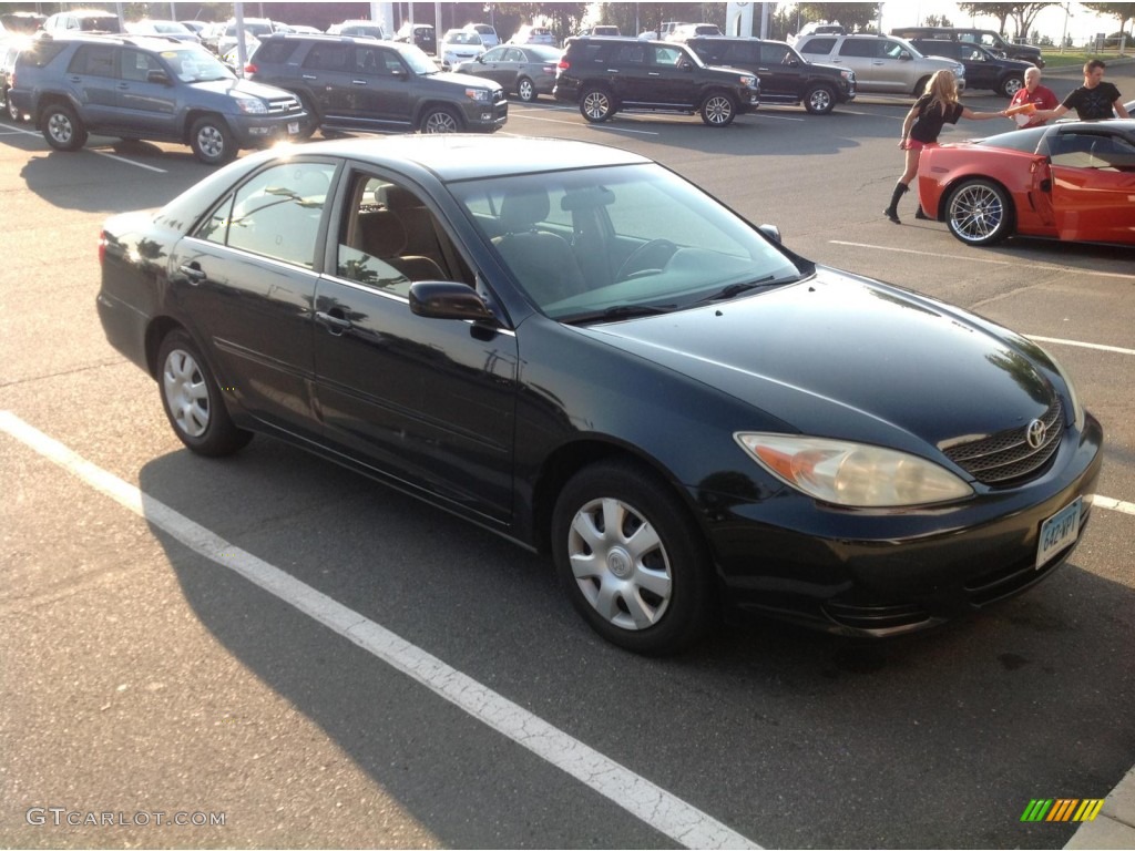 Black 2003 Toyota Camry LE Exterior Photo #84509349