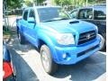 2007 Speedway Blue Pearl Toyota Tacoma V6 PreRunner TRD Sport Double Cab  photo #1