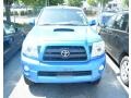 Speedway Blue Pearl - Tacoma V6 PreRunner TRD Sport Double Cab Photo No. 2