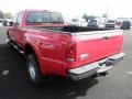 2006 Red Clearcoat Ford F350 Super Duty XLT Crew Cab 4x4 Dually  photo #25