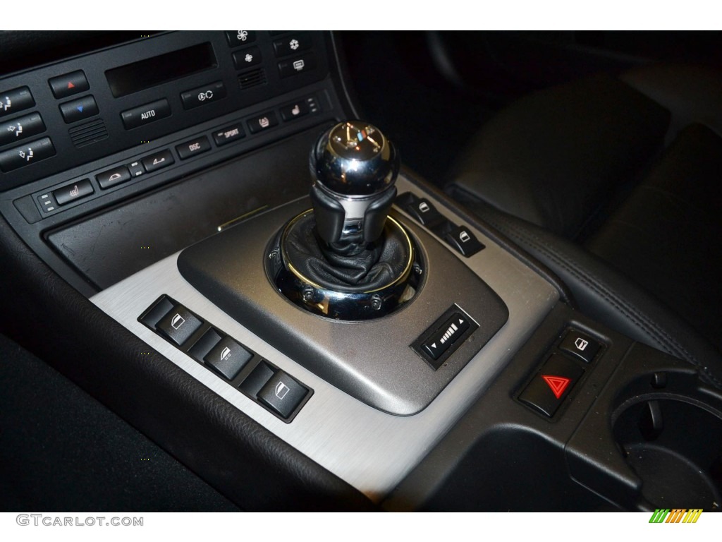 2006 BMW M3 Convertible Transmission Photos