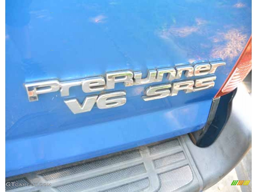 2007 Tacoma V6 PreRunner TRD Sport Double Cab - Speedway Blue Pearl / Graphite Gray photo #23