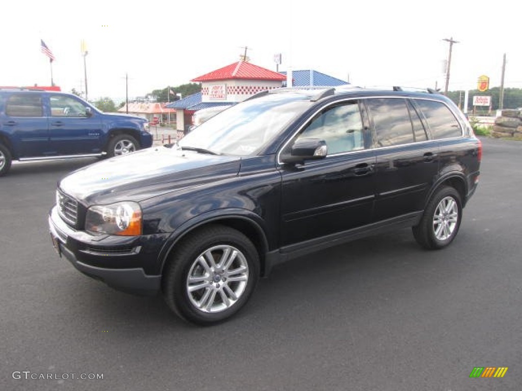 2010 XC90 3.2 AWD - Magic Blue Metallic / Soft Beige photo #1
