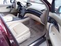 2007 Acura MDX Parchment Interior Dashboard Photo