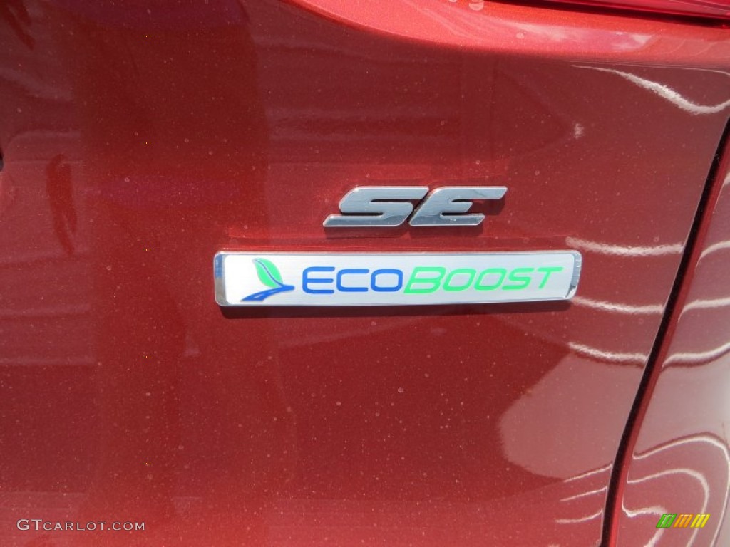 2014 Escape SE 1.6L EcoBoost - Sunset / Charcoal Black photo #13