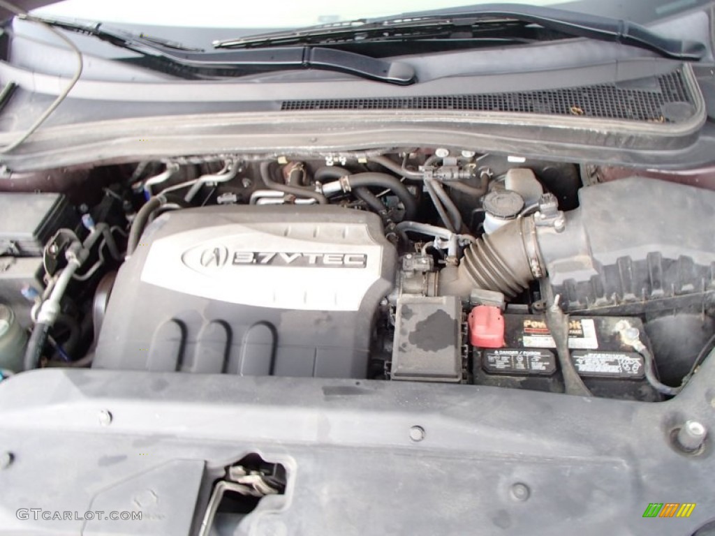 2007 Acura MDX Technology 3.7 Liter SOHC 24-Valve VVT V6 Engine Photo #84510048