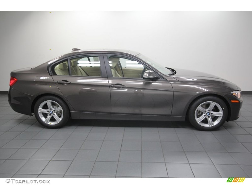 2013 3 Series 328i Sedan - Mojave Brown Metallic / Venetian Beige photo #2