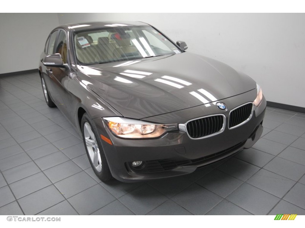 2013 3 Series 328i Sedan - Mojave Brown Metallic / Venetian Beige photo #5