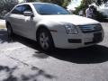 White Suede 2009 Ford Fusion SE