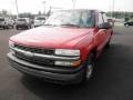 2002 Victory Red Chevrolet Silverado 1500 LS Extended Cab  photo #3