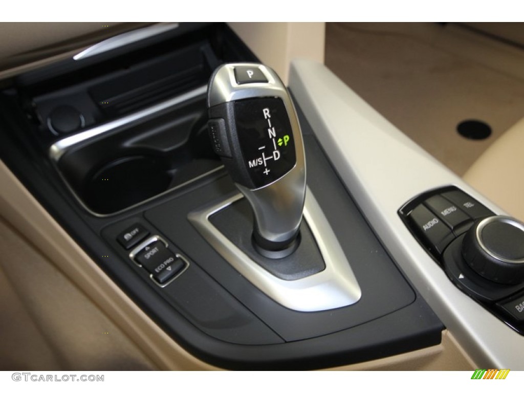 2013 3 Series 328i Sedan - Mojave Brown Metallic / Venetian Beige photo #19