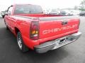 2002 Victory Red Chevrolet Silverado 1500 LS Extended Cab  photo #16