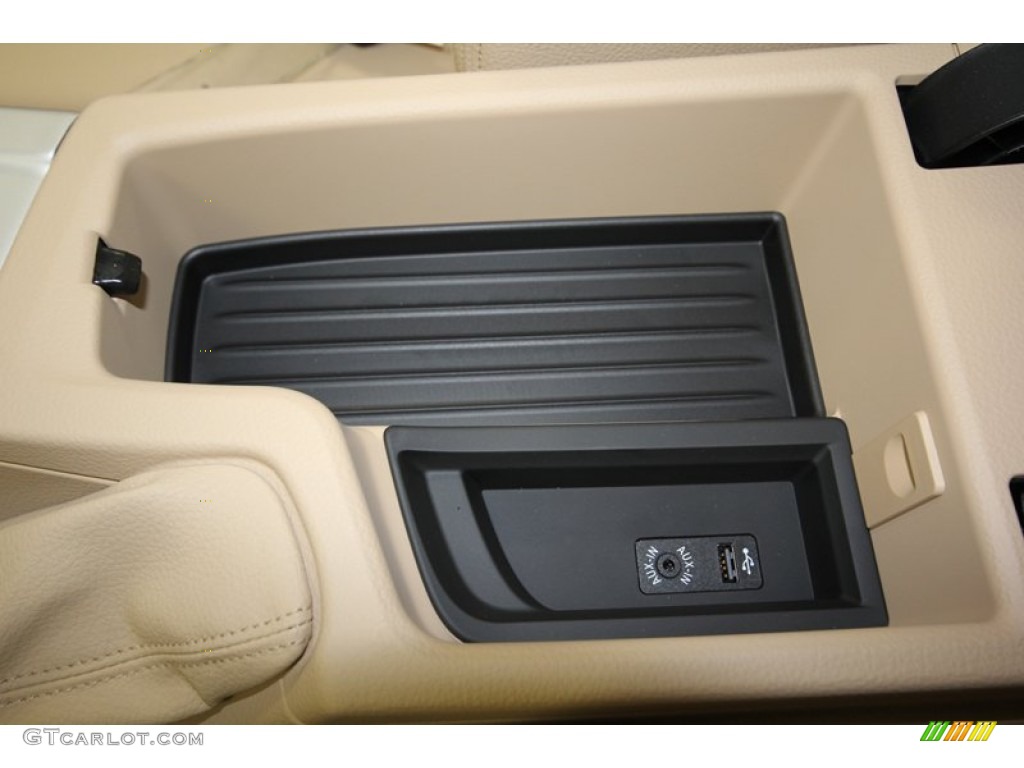 2013 3 Series 328i Sedan - Mojave Brown Metallic / Venetian Beige photo #21