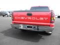 2002 Victory Red Chevrolet Silverado 1500 LS Extended Cab  photo #18