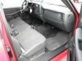 2002 Victory Red Chevrolet Silverado 1500 LS Extended Cab  photo #20