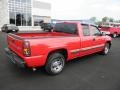 2002 Victory Red Chevrolet Silverado 1500 LS Extended Cab  photo #22