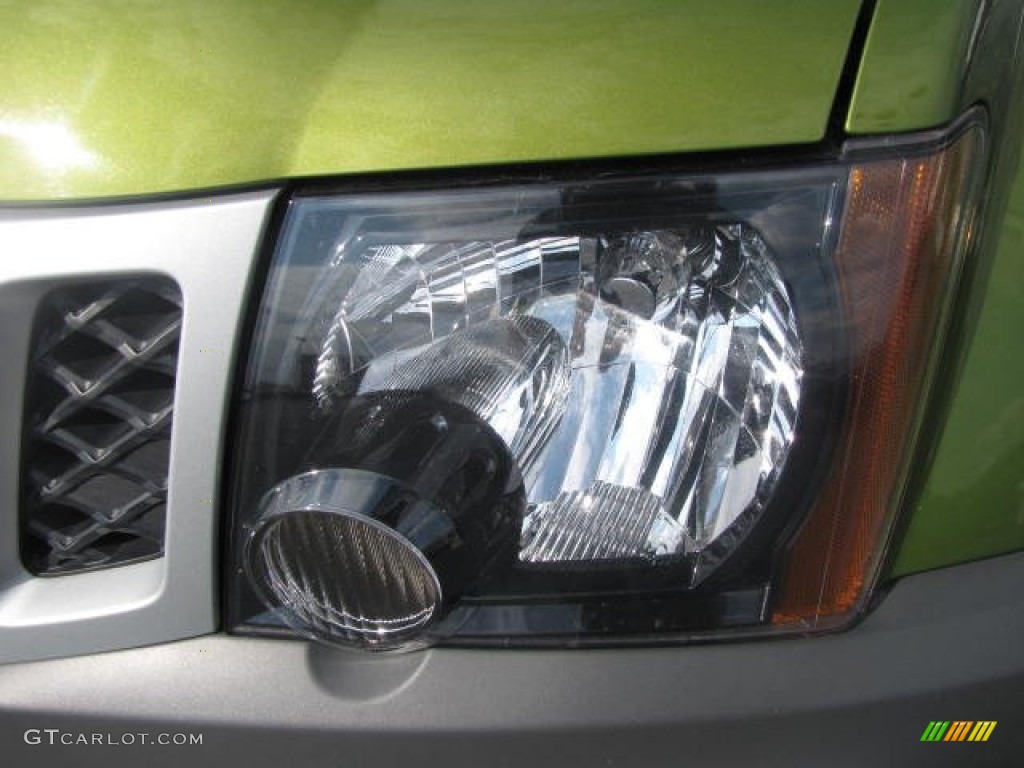 2012 Xterra S 4x4 - Metallic Green / Gray photo #9