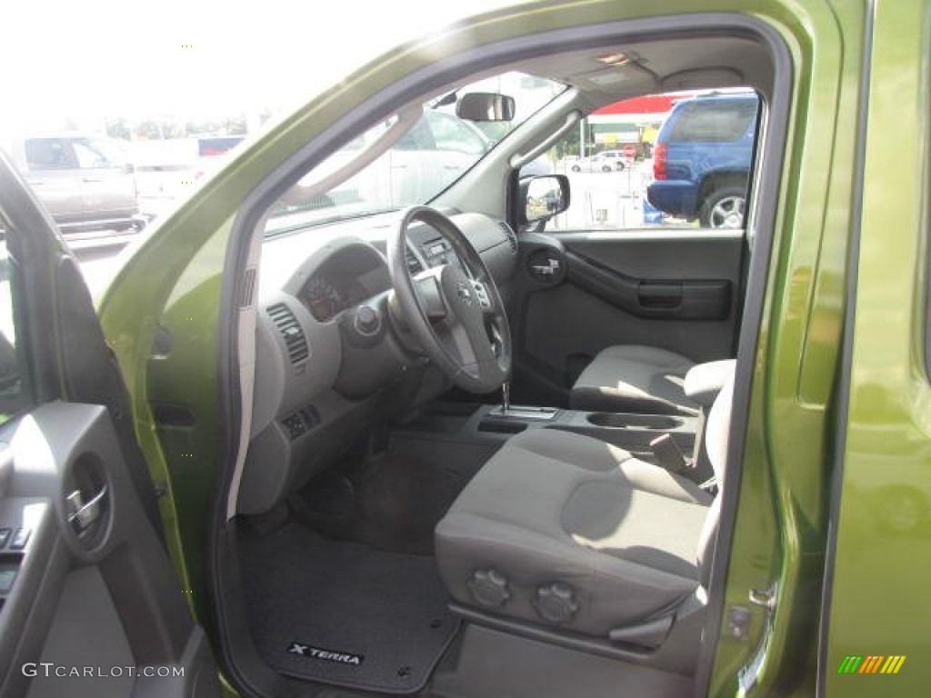 2012 Xterra S 4x4 - Metallic Green / Gray photo #13