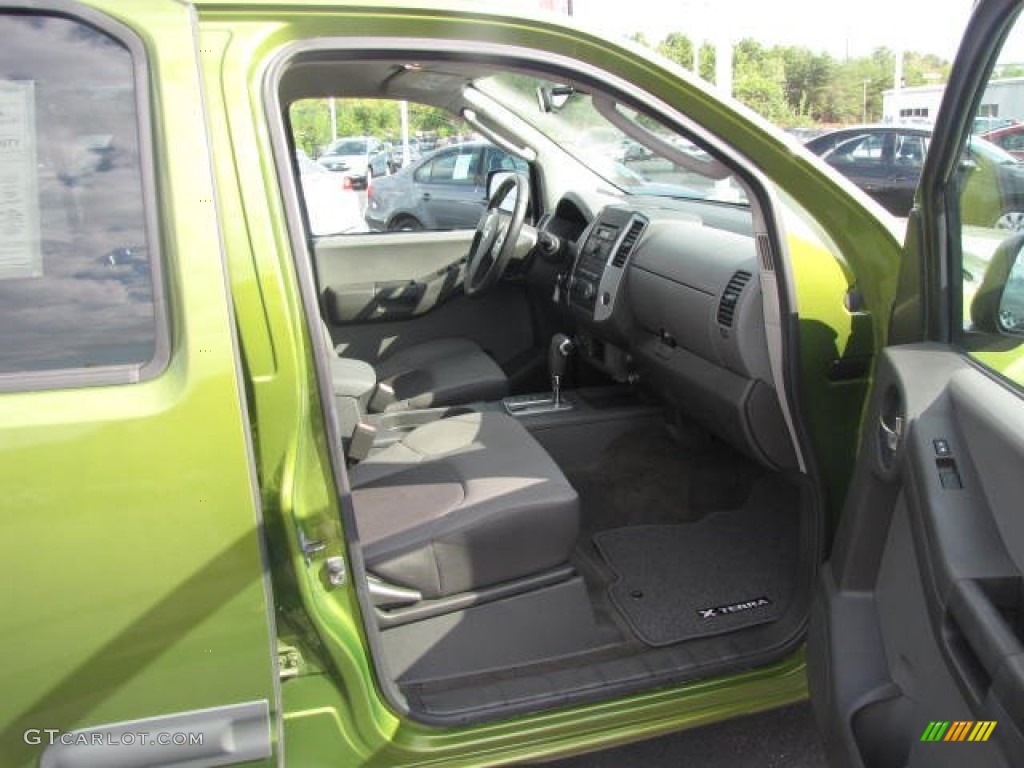 2012 Xterra S 4x4 - Metallic Green / Gray photo #14