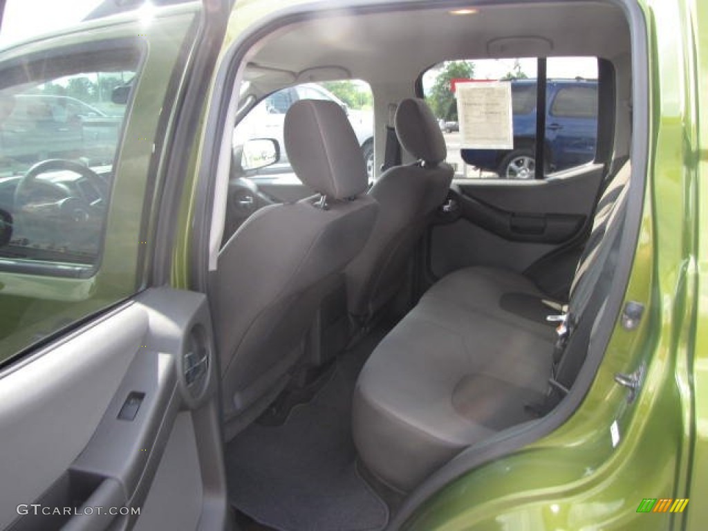 2012 Xterra S 4x4 - Metallic Green / Gray photo #15