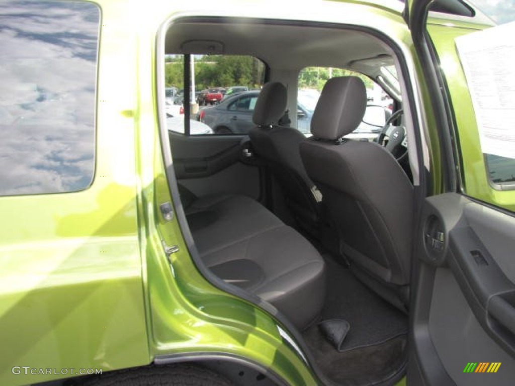 2012 Xterra S 4x4 - Metallic Green / Gray photo #17