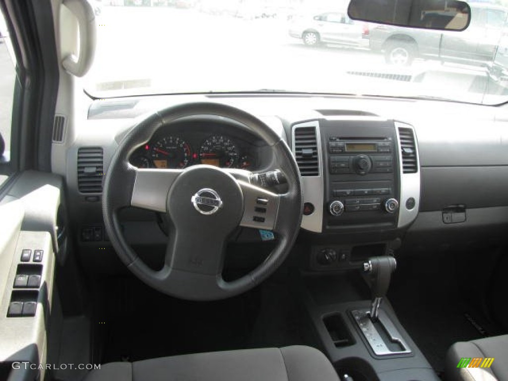 2012 Xterra S 4x4 - Metallic Green / Gray photo #19