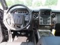 2014 Tuxedo Black Metallic Ford F350 Super Duty Lariat Crew Cab 4x4 Dually  photo #28