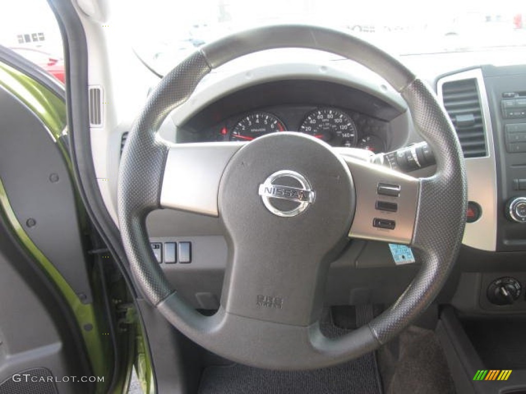 2012 Xterra S 4x4 - Metallic Green / Gray photo #23