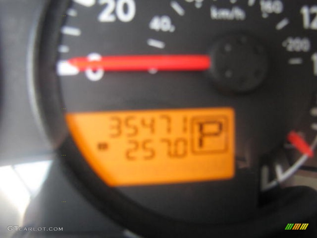 2012 Xterra S 4x4 - Metallic Green / Gray photo #28