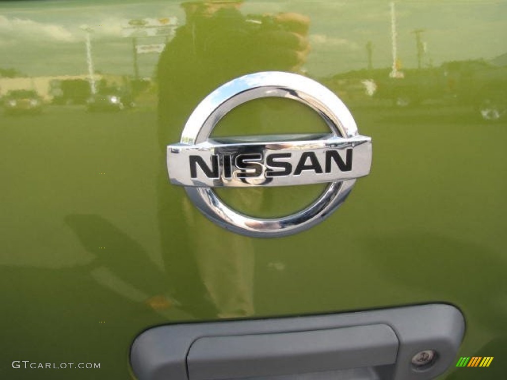 2012 Xterra S 4x4 - Metallic Green / Gray photo #31