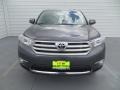 2013 Magnetic Gray Metallic Toyota Highlander V6  photo #8