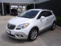 2013 White Pearl Tricoat Buick Encore Leather  photo #2