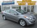 Harbor Gray Metallic - Elantra GLS Photo No. 1