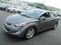 Harbor Gray Metallic - Elantra GLS Photo No. 4